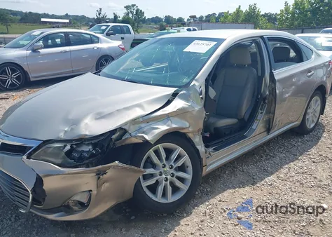 2013 Toyota Avalon Xle z USA, uszkodzony, nr VIN 4T1BK1EB0DU038258